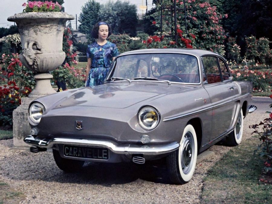 Renault Caravelle 1100 Coupe '1962
